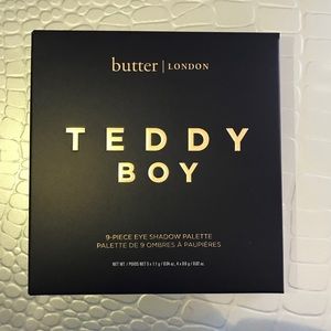 Teddy boy butter London palette